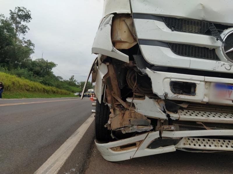 BR 163 - Idoso morre em grave acidente na rodovia entre Mercedes e Marechal • Portal Guaíra