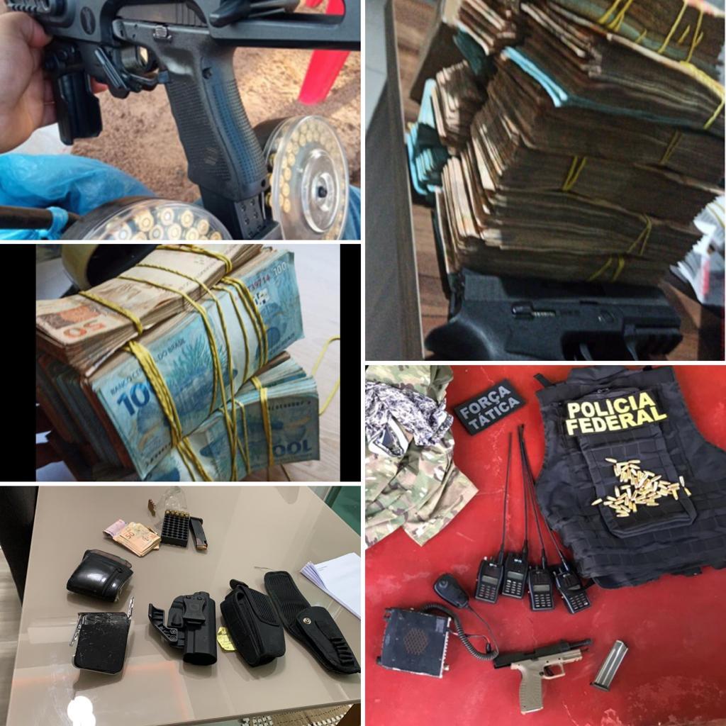 Região - PIRATAS DO ASFALTO: PF desarticula organização criminosa de falsos policiais dedicada ao roubo em rodovias