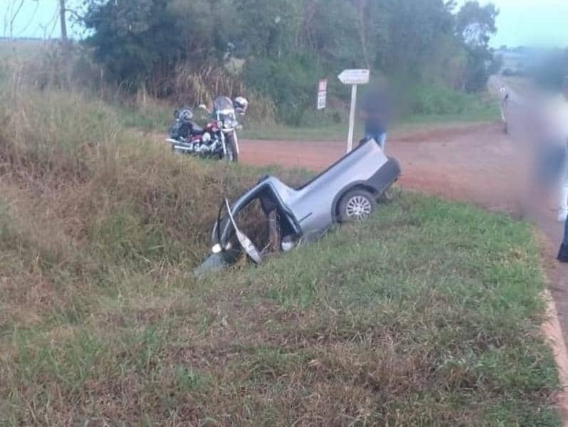 Guaíra - Morre motociclista vítima de grave acidente na BR-163 • Portal Guaíra