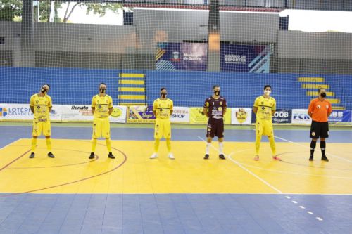 Esportes - Guaíra Futsal estreia na Taça Bronze Paranaense com empate contra Cianorte • Portal Guaíra