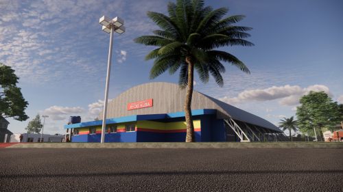 Guaíra - Ginásio de Esportes de Bela Vista receberá revitalização completa • Portal Guaíra