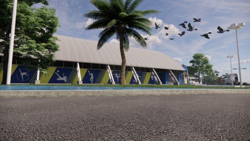 Guaíra - Ginásio de Esportes de Bela Vista receberá revitalização completa • Portal Guaíra