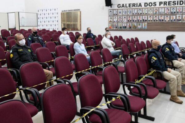 Guaíra - Executivo Municipal participa de reunião sobre Segurança Pública na Câmara de Vereadores • Portal Guaíra