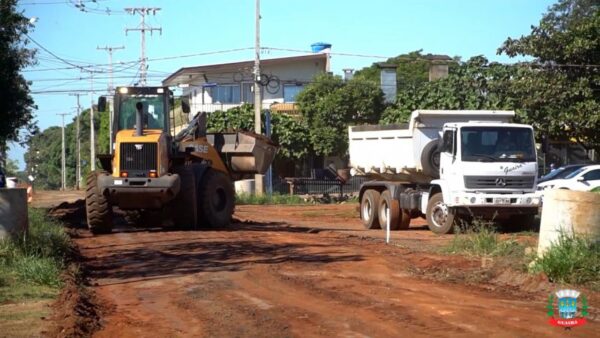 Guaíra - Mais de R$ 600 mil investidos na infraestrutura do bairro São Domingos • Portal Guaíra