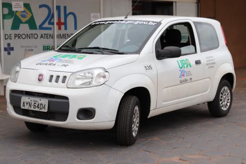 Saúde - UPA de Guaíra recebe veículo doado pela Receita Federal • Portal Guaíra