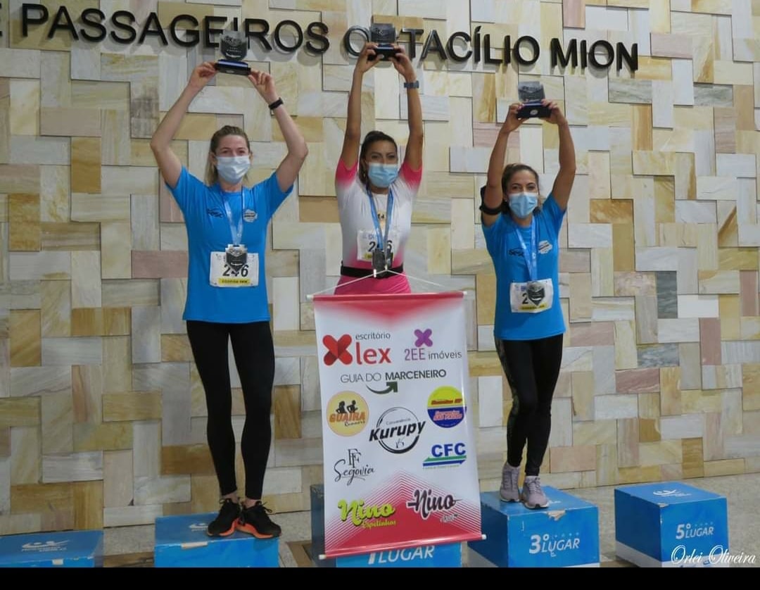 Guaíra - Esportistas ganham pódio em competição em Cascavel • Portal Guaíra