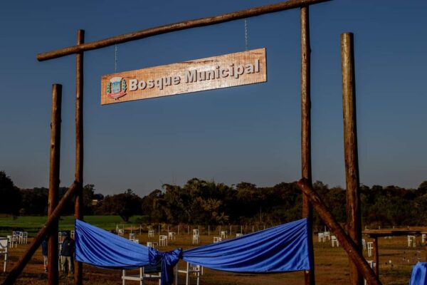 Guaíra - Bosque Municipal é inaugurado • Portal Guaíra