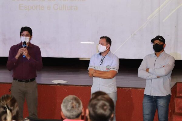 Guaíra - Reunião visa criar o Conselho Municipal Desporto • Portal Guaíra