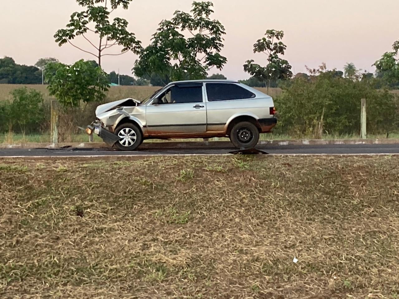 Guaíra - Veículos envolvidos em acidente com morte eram usados no contrabando, afirma polícia • Portal Guaíra