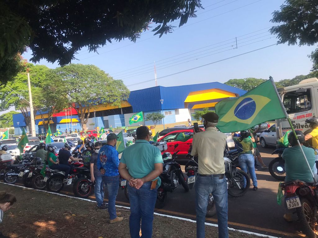 Guaíra - 7 de Setembro: município realiza grande manifestação • Portal Guaíra