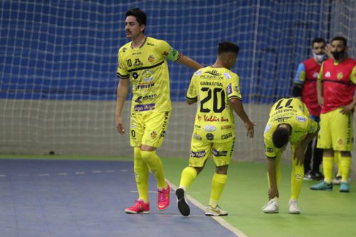 Esporte - Guaíra Futsal classifica para quartas de final do Campeonato Paranaense Série Bronze • Portal Guaíra