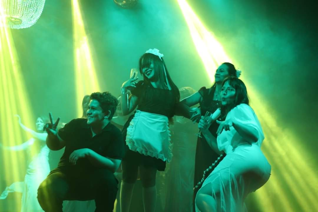 Guaíra - Município promove espetáculo teatral especial de Halloween no Cine Teatro Sete Quedas • Portal Guaíra