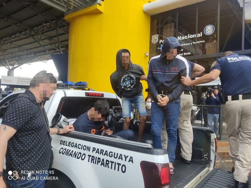 Fronteira - Polícia Civil de Minas Gerais, PF e Polícia do Paraguai deflagram operação para coibir Tráfico Internacional de Drogas • Portal Guaíra