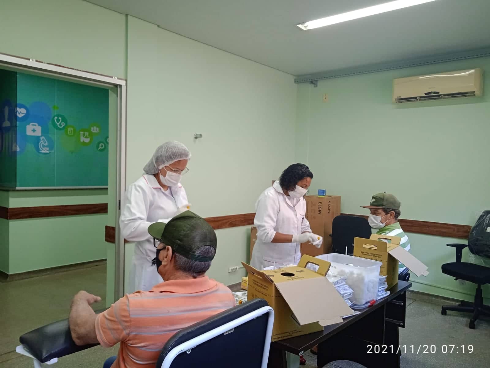 Campanha Novembro Azul: 357 exames PSA são realizados em Guaíra nos últimos dias • Portal Guaíra