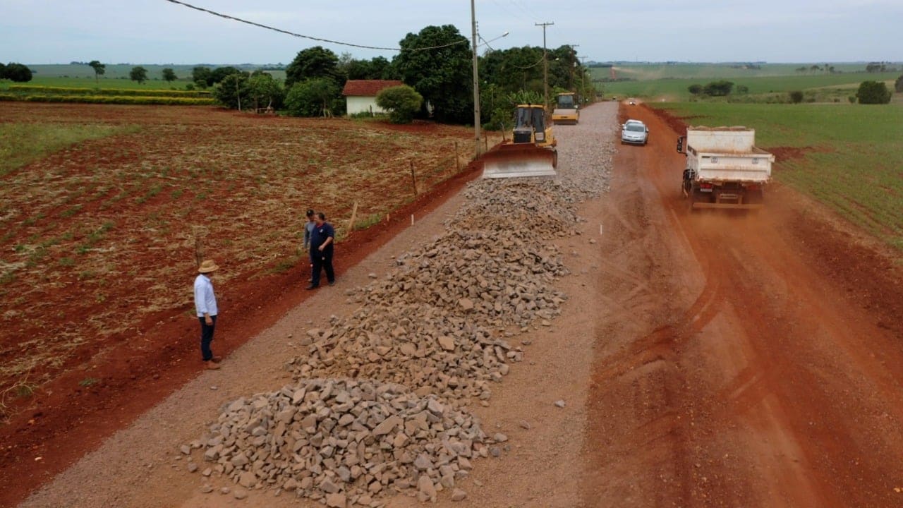 Guaíra - Vila Rural do Cruzeirinho recebe Investimentos • Portal Guaíra