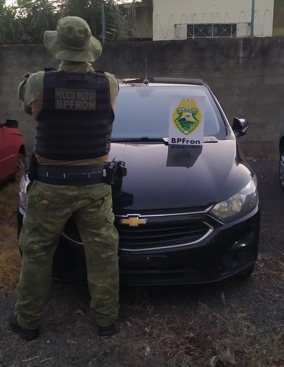 Guaíra - BPFron desarticula grupo criminoso durante operação policial • Portal Guaíra