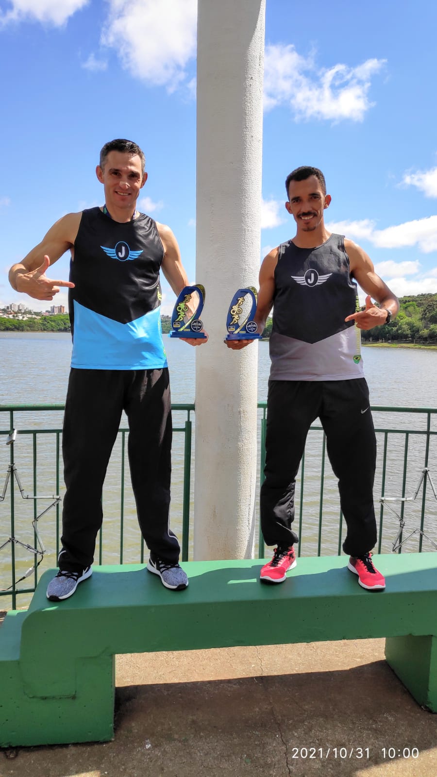 Esporte - Atletas guairenses conquistam primeiro e segundo lugares no Duatlhon realizado em Cascavel • Portal Guaíra