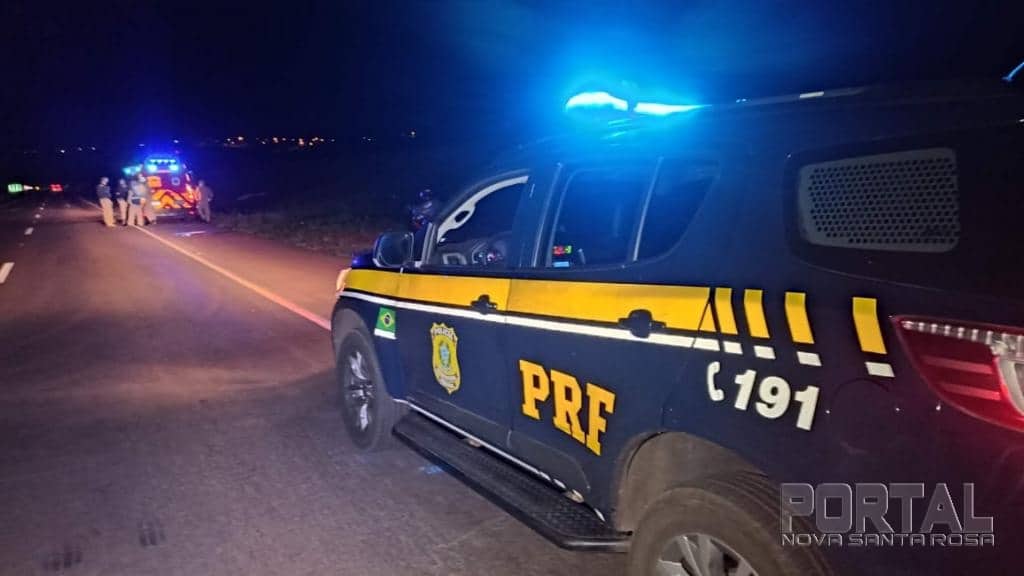 Toledo - Capotamento resulta em dois mortos na BR 163 • Portal Guaíra