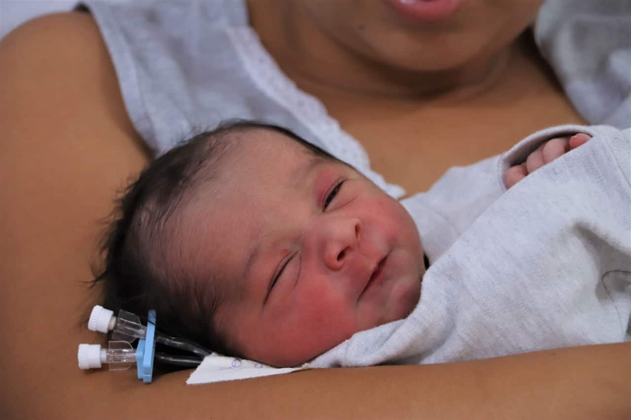 Destaque - Nasce o bebê 1500 no hospital municipal de Marechal Rondon • Portal Guaíra