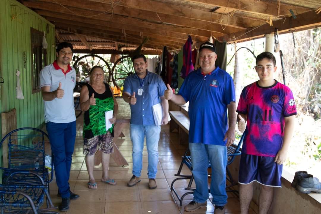 Guaíra - 11 famílias recebem incentivo a piscicultura • Portal Guaíra
