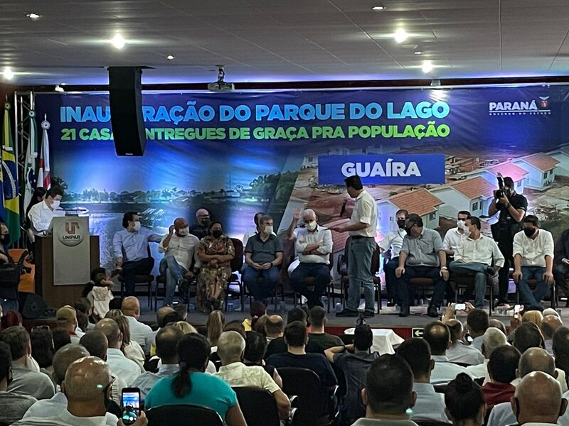Guaíra - Revitalização da Ponte Ayrton Senna, parque e investimentos inauguram nova fase no município • Portal Guaíra