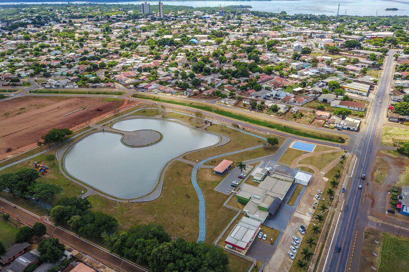 Guaíra - Revitalização da Ponte Ayrton Senna, parque e investimentos inauguram nova fase no município • Portal Guaíra