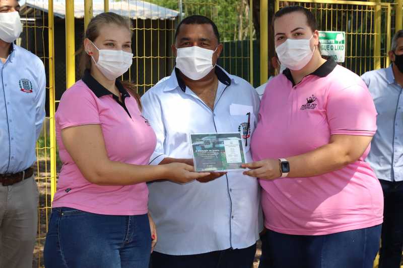 Guaíra - Centro de Controle Animal Vida Animais é inaugurado • Portal Guaíra