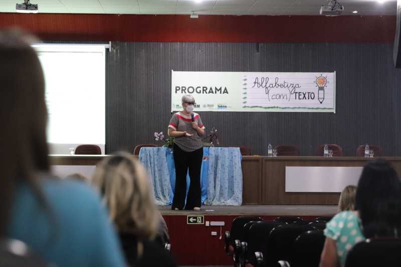 Educação - Programa Alfabetiza (Com) Texto é apresentado em Guaíra • Portal Guaíra