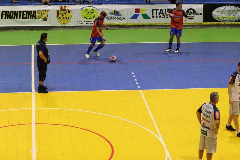 Esportes - FronteiraBet-Guaíra Futsal participa de amistoso na última quinta-feira (24) • Portal Guaíra
