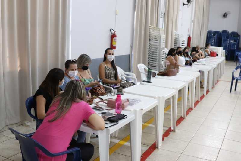 Guaíra - Secretaria de Educação realiza distribuição das aulas na rede municipal de ensino • Portal Guaíra