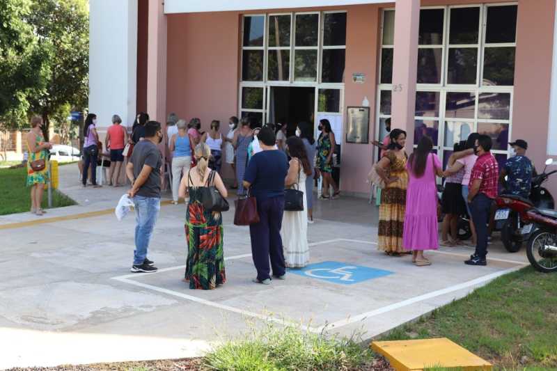 Guaíra - Secretaria de Educação realiza distribuição das aulas na rede municipal de ensino • Portal Guaíra