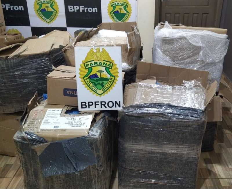 Guaíra (Urgente) - PF e BPFron cumprem mandados de prisão em ação de combate aos crimes transfronteiriços • Portal Guaíra