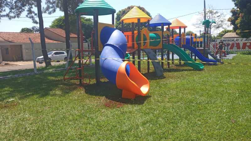 Guaíra - Parque Hortência é contemplado com parque infantil • Portal Guaíra