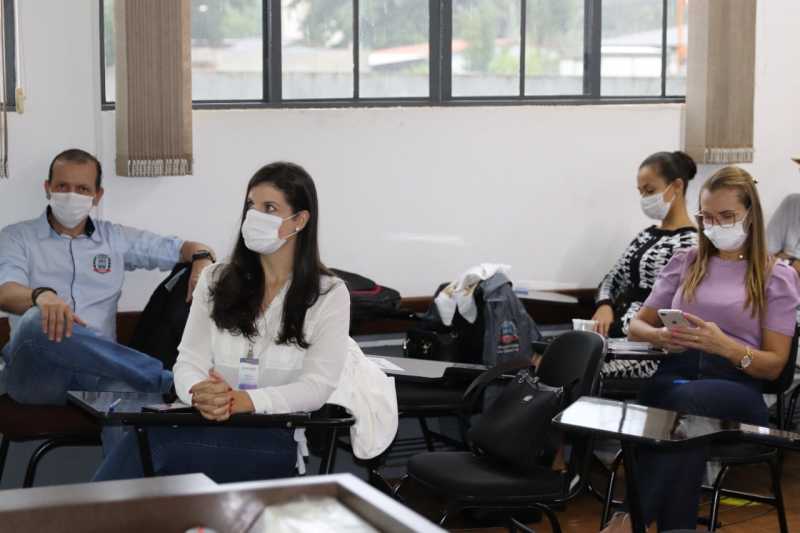 Guaíra - Capacitação sobre Tuberculose é realizado na última semana • Portal Guaíra