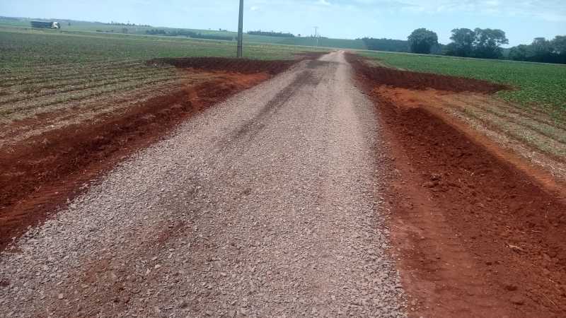 Guaíra - Melhorias em estradas rurais são realizadas nesta semana • Portal Guaíra
