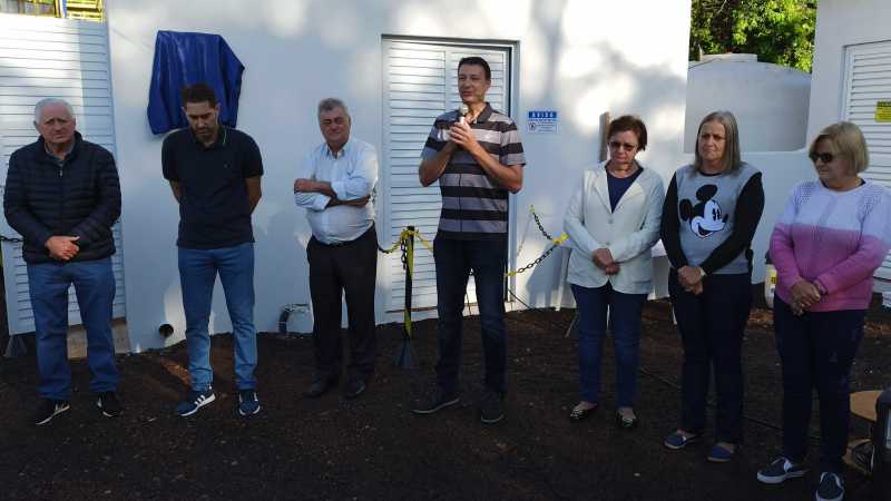Marechal - Inaugurada a Estação de Tratamento de Água Diego Alexandre Tech • Portal Guaíra