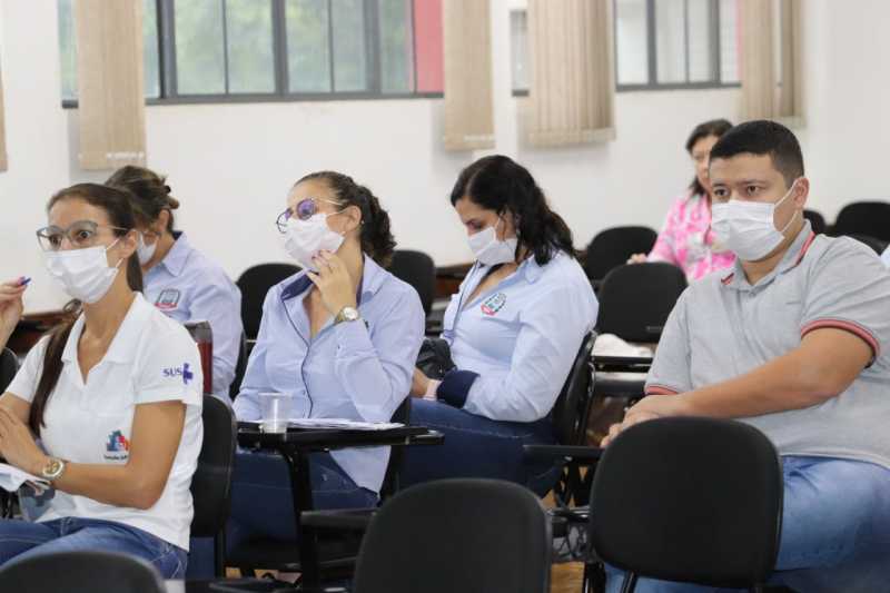 Guaíra - Capacitação sobre Tuberculose é realizado na última semana • Portal Guaíra