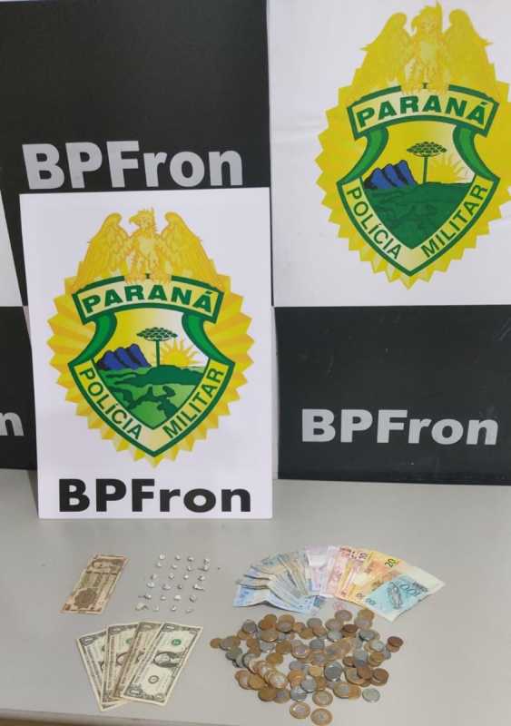 Guaíra - BPFron prende três bandidos por associação criminosa, tráfico e assalto • Portal Guaíra