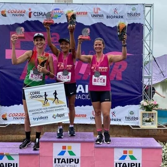 Esportes - Atletas guairenses conquistam 10 pódios na modalidade corrida de rua em Cascavel, Toledo e Barra Velha/SC • Portal Guaíra
