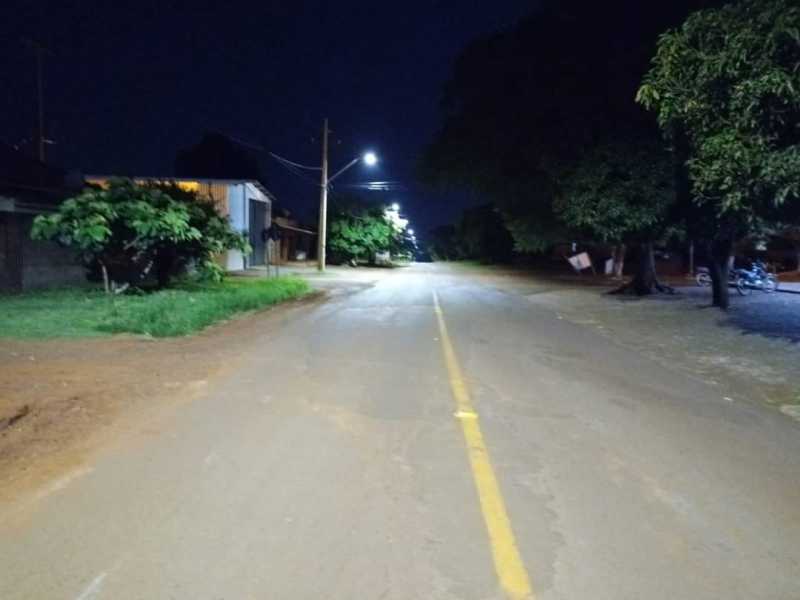 Guaíra - Vila Cruzeirinho recebe luminárias em LED • Portal Guaíra