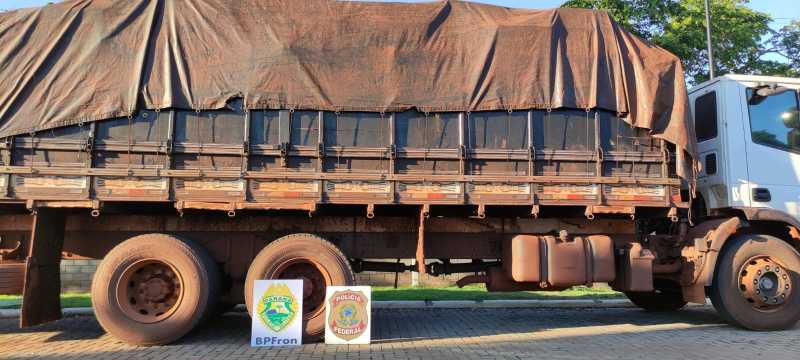 Região - BPFron e PF apreendem carga milionária de contrabando do Paraguai • Portal Guaíra