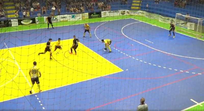 Esportes - Guaíra Fronteira Bet Futsal vence Maringá Seleto Clube • Portal Guaíra