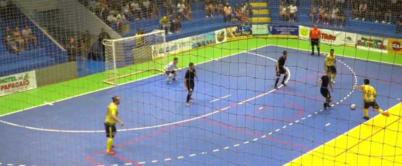 Esportes - Guaíra Fronteira Bet Futsal vence Maringá Seleto Clube • Portal Guaíra