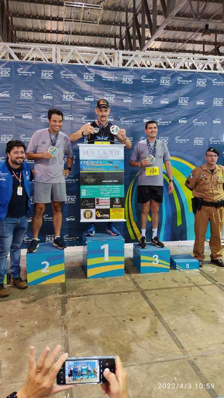 Marechal - Atleta guairense conquista pódio na etapa de Circuito de Corridas SESC • Portal Guaíra