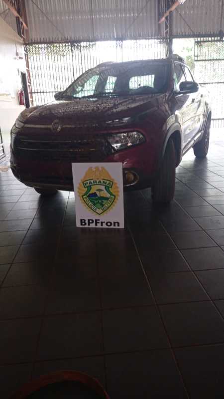 Guaíra - BPFron recupera dois veículos que foram roubados este ano pelo crime organizado • Portal Guaíra