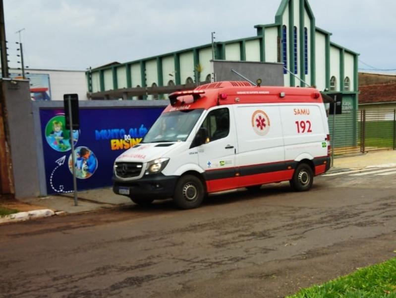 Guaíra - Trabalhador morre eletrocutado em escola 1 Guaíra - Trabalhador morre eletrocutado em escola • Portal Guaíra