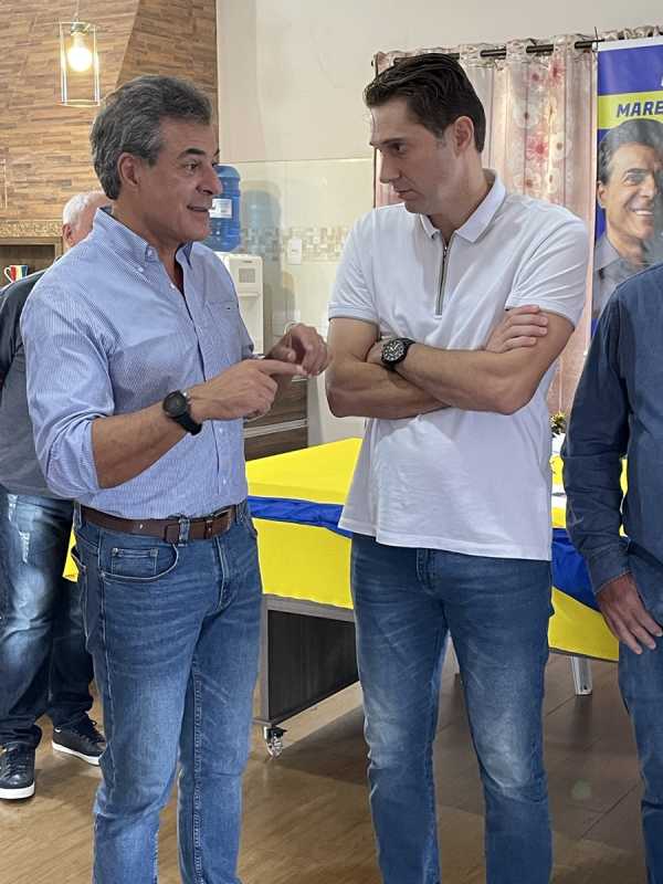 Eleições 2022 - Ex-governador Beto Richa visita Marechal e afirma ser pré-candidato a deputado federal • Portal Guaíra