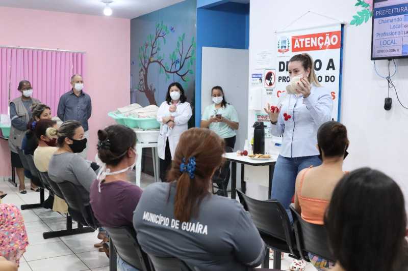 Destaque - Projeto Nascer Guaíra é lançado no município • Portal Guaíra