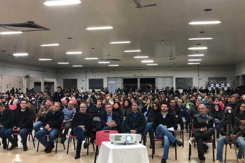 Destaque - Audiências públicas da Nova Ferroeste reúnem mais de mil pessoas em Guaíra e Dourados 3 Destaque - Audiências públicas da Nova Ferroeste reúnem mais de mil pessoas em Guaíra e Dourados • Portal Guaíra