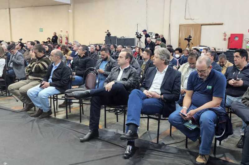 Destaque - Audiências públicas da Nova Ferroeste reúnem mais de mil pessoas em Guaíra e Dourados 2 Destaque - Audiências públicas da Nova Ferroeste reúnem mais de mil pessoas em Guaíra e Dourados • Portal Guaíra